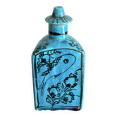 Persian Qajar Iznik Bottle Flask Iran Middle East Ottoman Decor