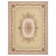 Oversize Aubusson Needlepoint Floral Rug Extra Large Palace Carpet, 414 x 604 cm