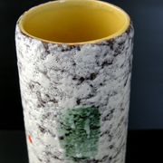 Vintage vase 1950 ceramic