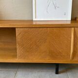 Vintage wooden sideboard (shallow)