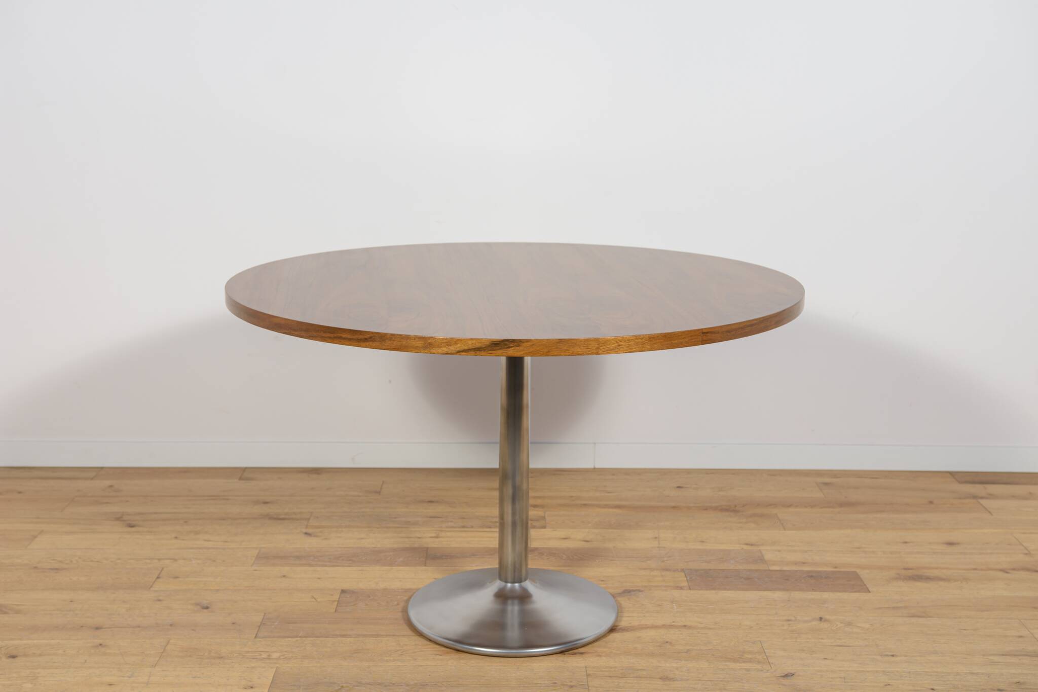 Mid-Century Teak Modern Round Dining Table, Denmark, 1970s