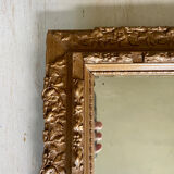 Old gilded mirror early 20th century