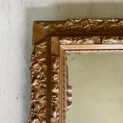 Ancien miroir doré début XXEME