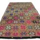 Oushak Decorative Wool Kilim Rug