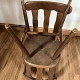 Pair of bistro chairs