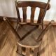 Pair of bistro chairs
