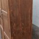 Old wooden wardrobe
