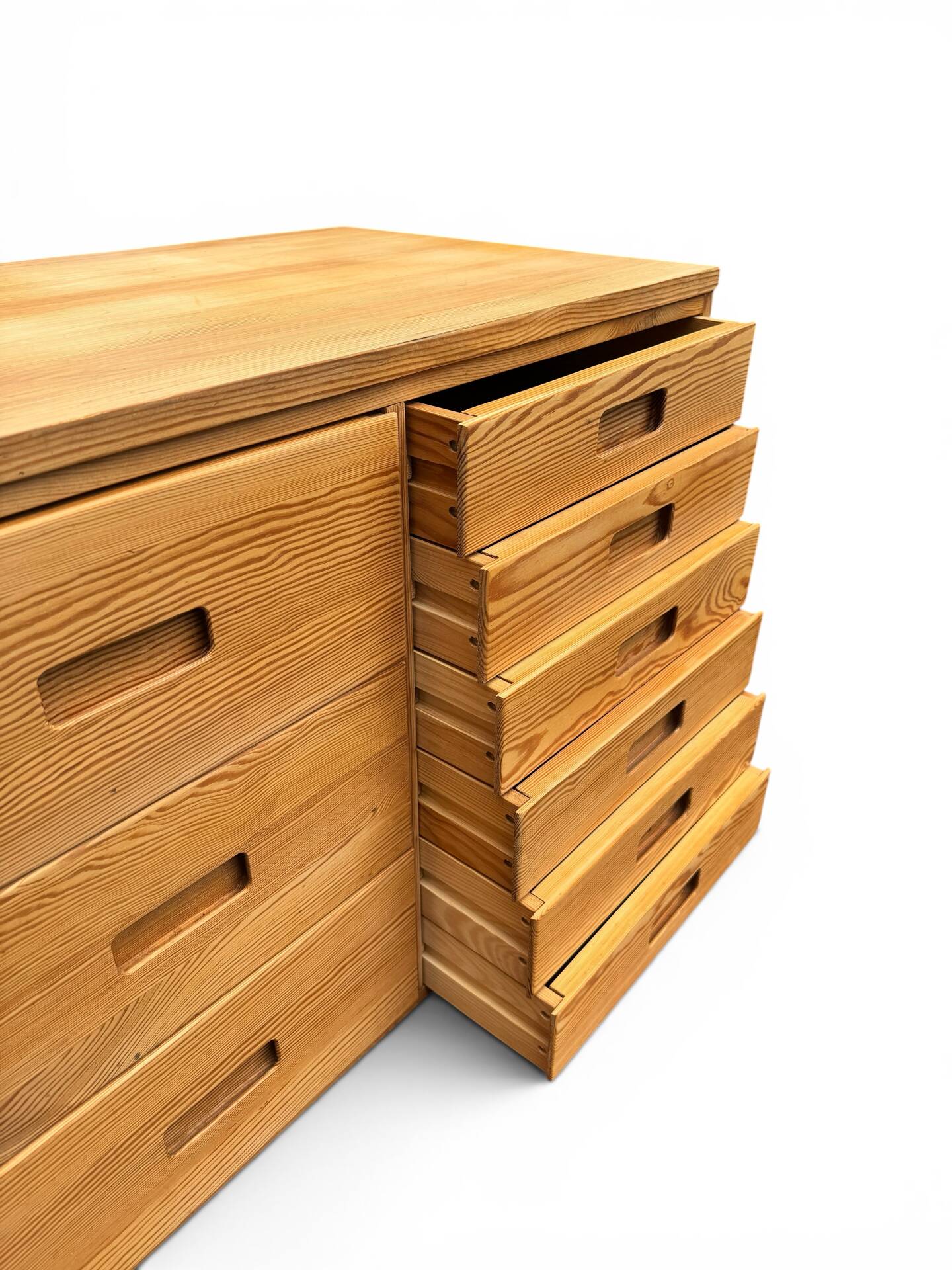 Commode basse design scandinave« Ivar / Uffe » – IKEA – 1979
