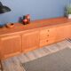 Restored Teak 1960s Nathan Squares Sideboard