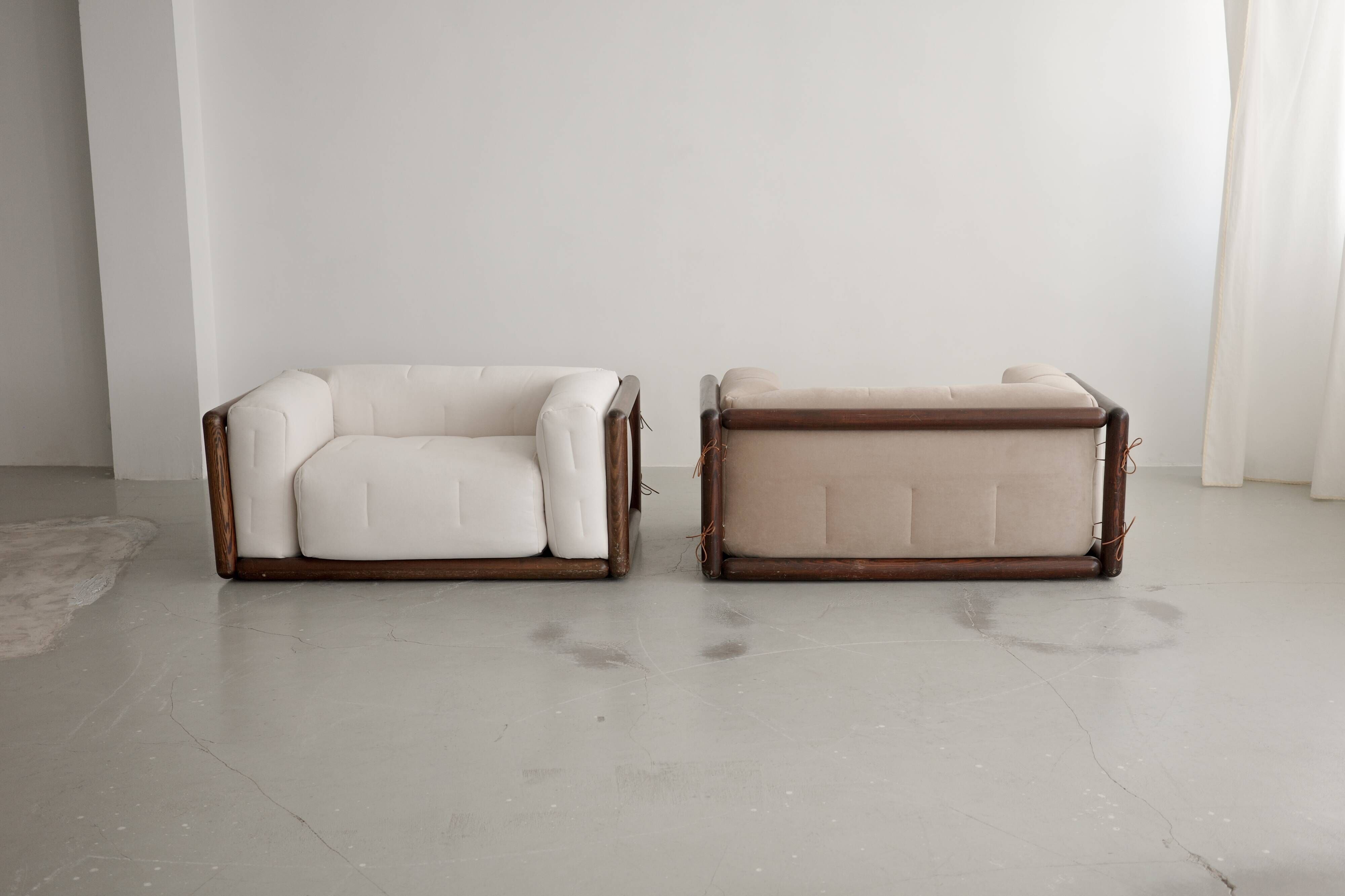 Cornaro lounge chair by Carlo Scarpa for Gavina