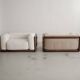 Cornaro lounge chair by Carlo Scarpa for Gavina