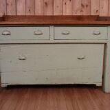 Former kitchen counter