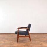 Mid-Century Polish Lounge Chair by Juliusz Kędziorek, 1960s.