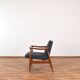 Mid-Century Polish Lounge Chair by Juliusz Kędziorek, 1960s.