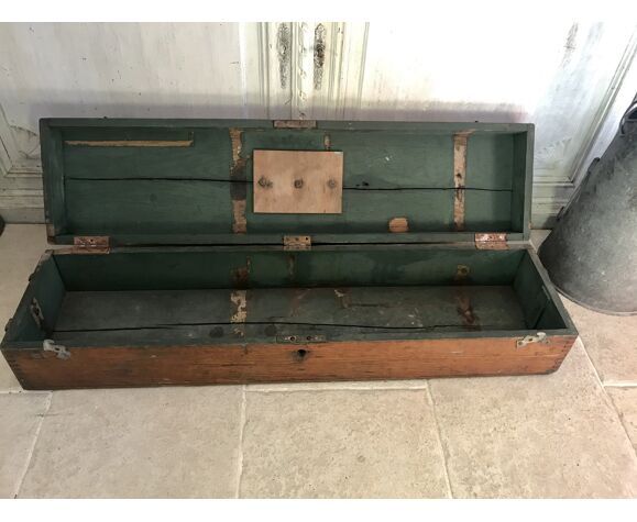 Vintage wooden crate