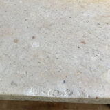 Travertine coffee table from the 1970s