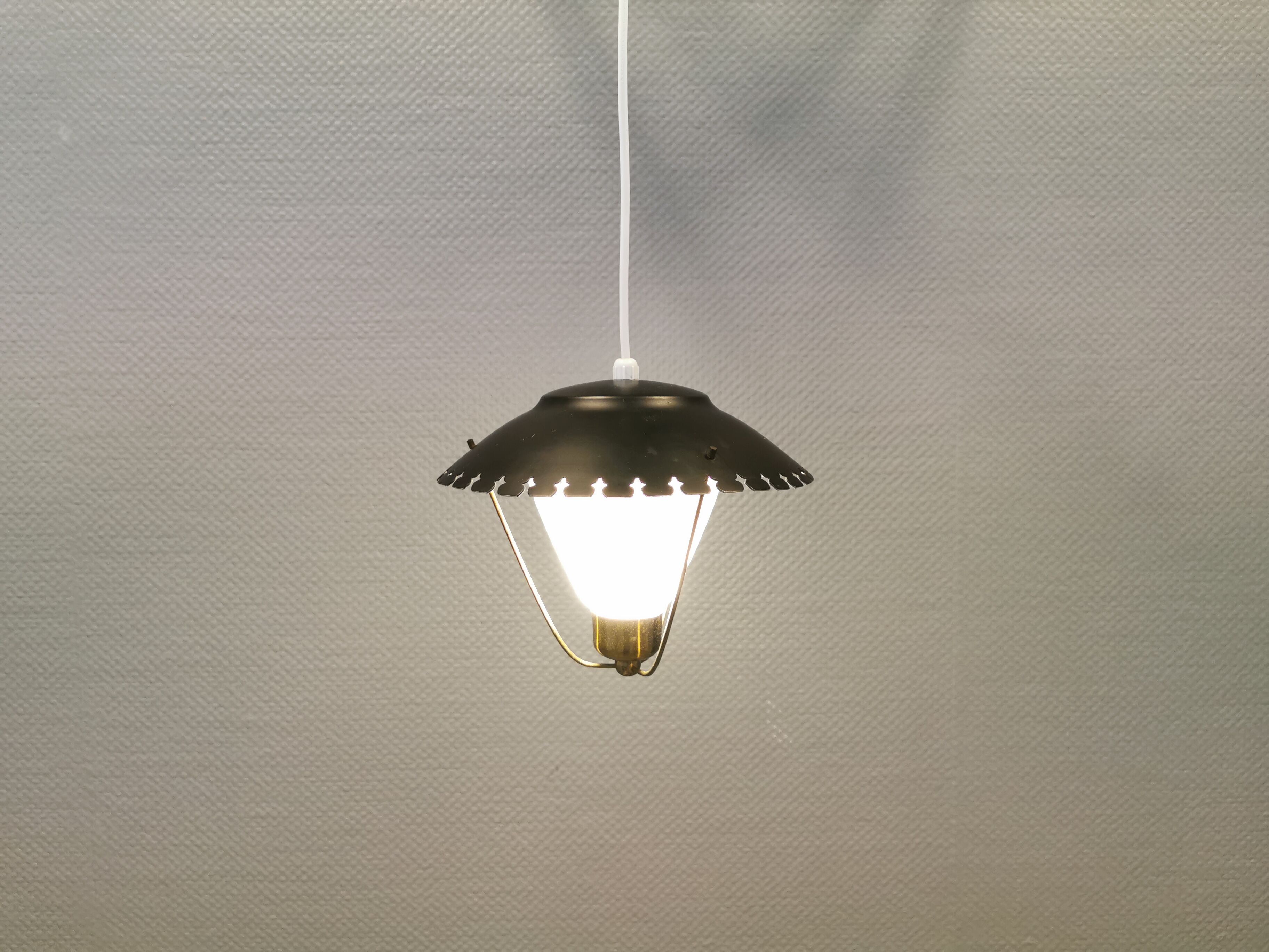 Danish hanging lamp from the 50-60