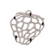 Coaster Italy in silver plated