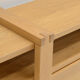 Belgium oak shelving / tv unit
