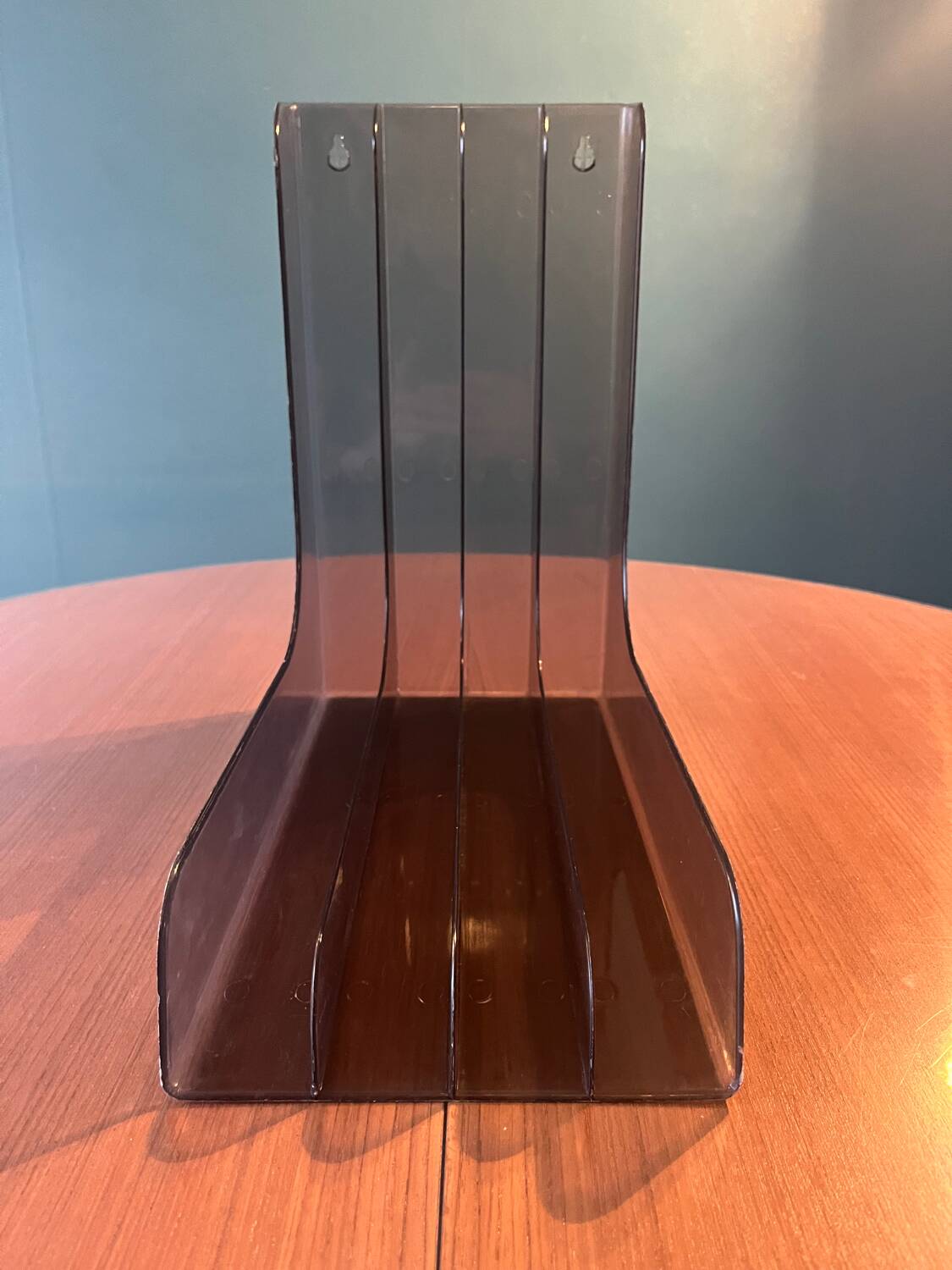 Vinyl holder for storing 33 rpm vinyl records