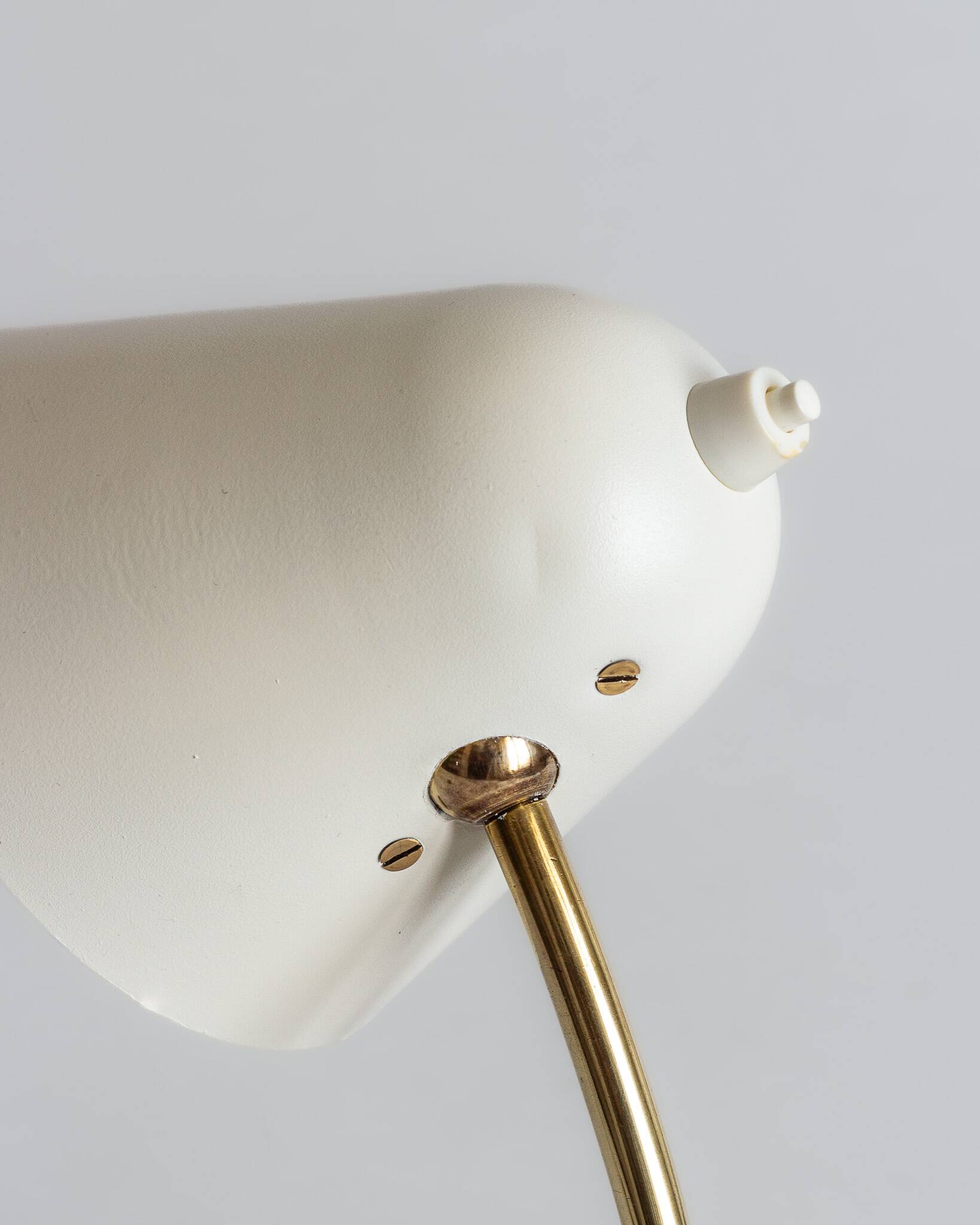 Small brass cocotte lamp – 1950s