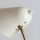 Small brass cocotte lamp – 1950s