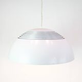 AJ Royal pendant - ceiling lamp - aluminium & steel - grey - Arne Jacobsen - Louis Poulsen - 1960s