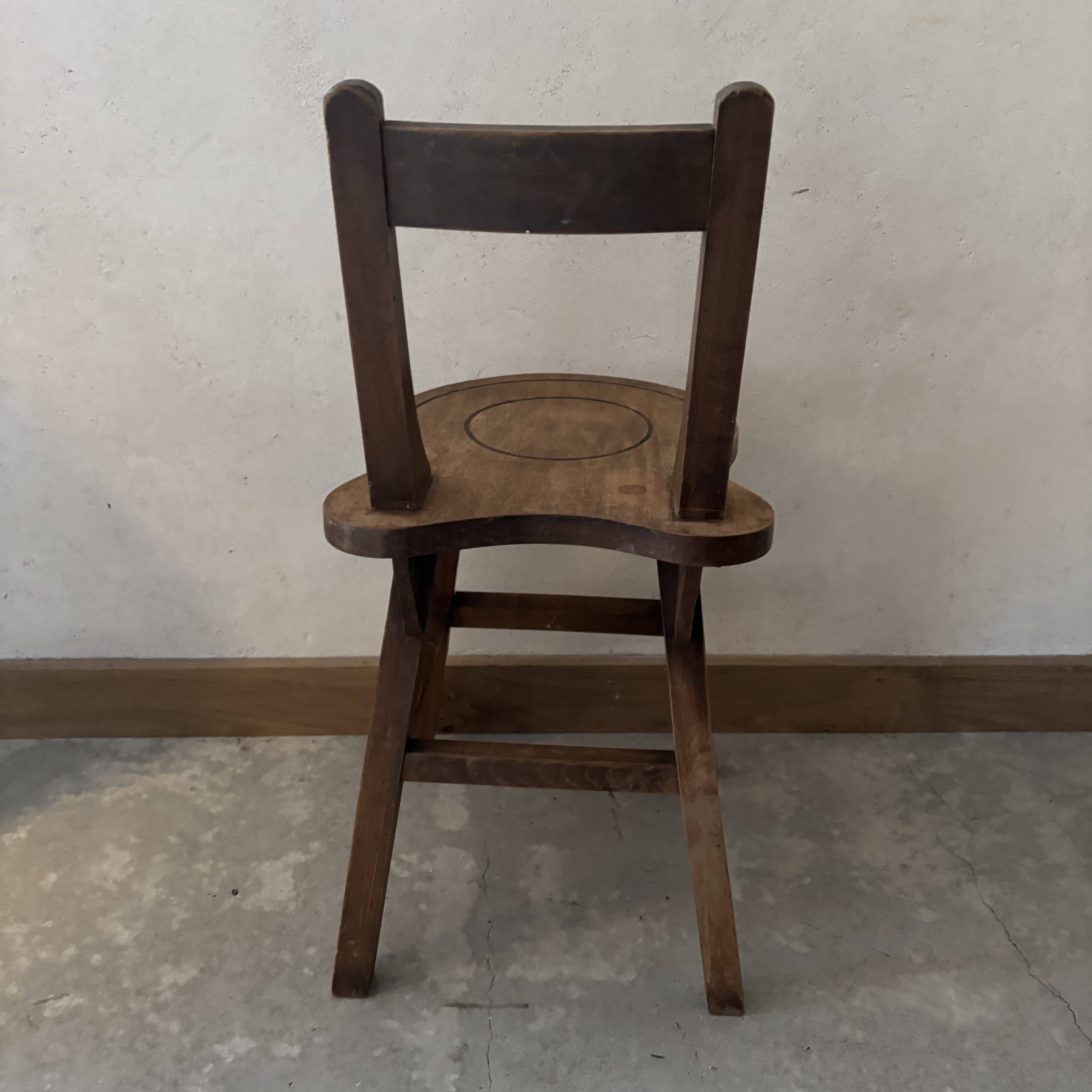 Wooden chair