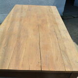 Oak farm table