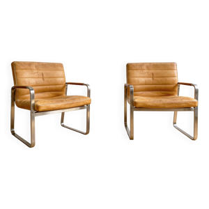 Paire de fauteuils Bo-850