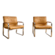 Pair of Bo-850 armchairs