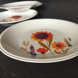 Sologne Porcelain Pop Flat Plates
