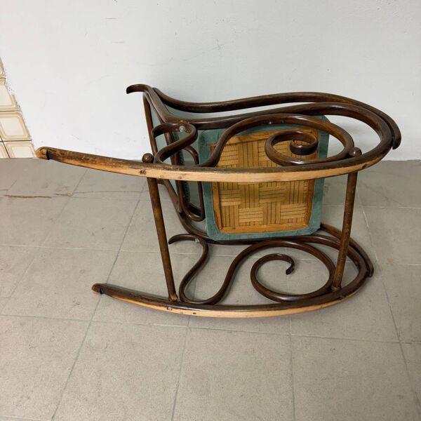 Rocking-chair, fauteuil à bascule