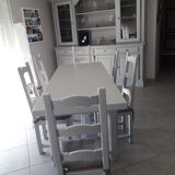 Table and chairs