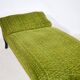 Mid-Century Daybed Chaise Lounge in Fabric, 1960s