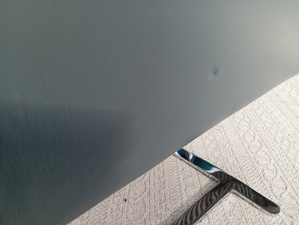 BRNO armchair, designed by Mies Van Der Rohe.