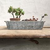 Zinc planter