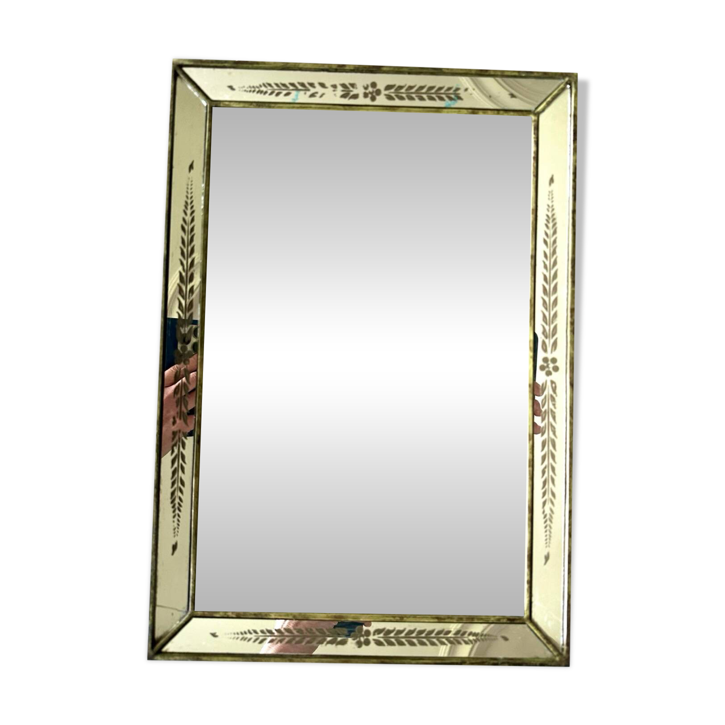 Miroir style vénitien