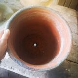 Old terracotta pot