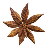 spinning flower, iron windmill