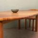 Table et chaises de Rainer Daumiller design scandinave des années 70