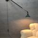 Antique Johan Petter Johansson Series 1 Triplex Telescopic Work Light