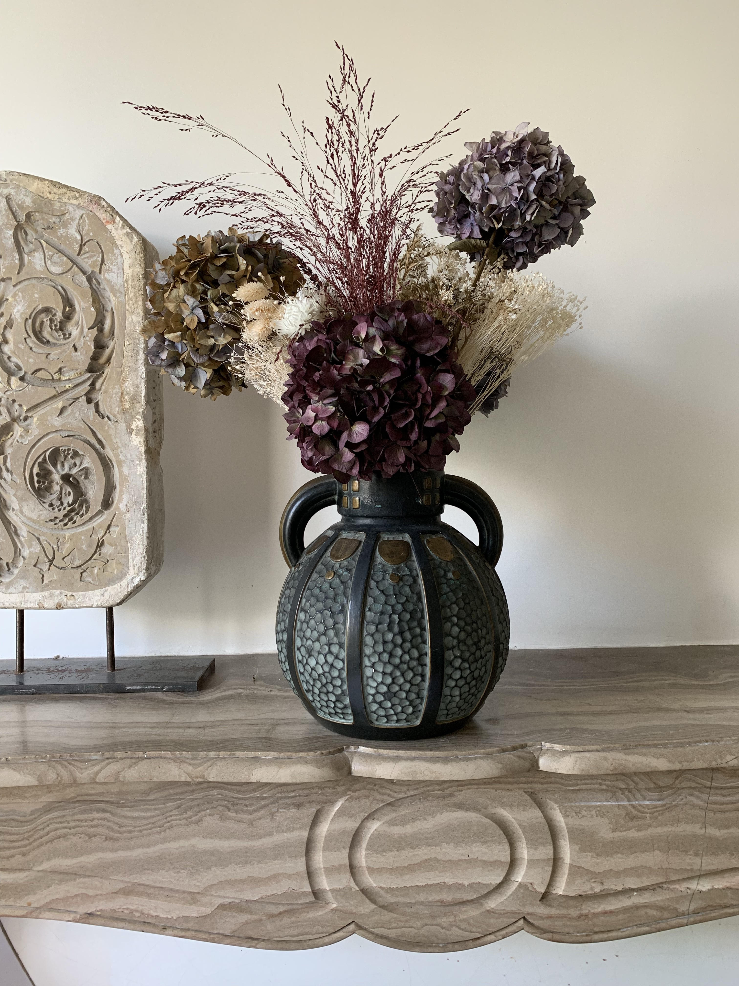 Vase mackintosh art deco