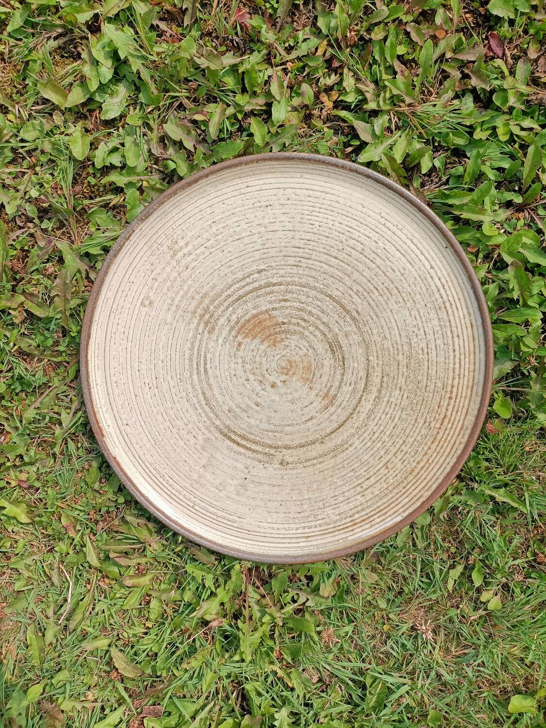 Ceramic tray