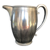 1 liter pewter pitcher, mid-20th century work