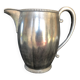 1 liter pewter pitcher, mid-20th century work