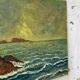 Sea oil paint 46 x 54 cm