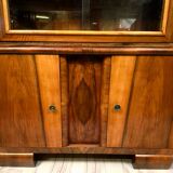 Renovated art deco display cabinet - credenz, 1930s