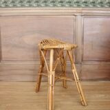 Rattan stool
