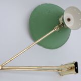 Diabolo wall lamp by René Mathieu, 1950